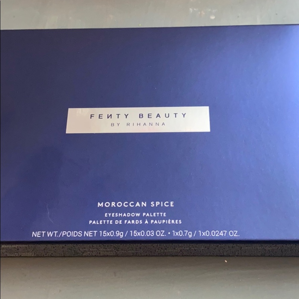 Fenty Beauty Moroccan Spice Palette